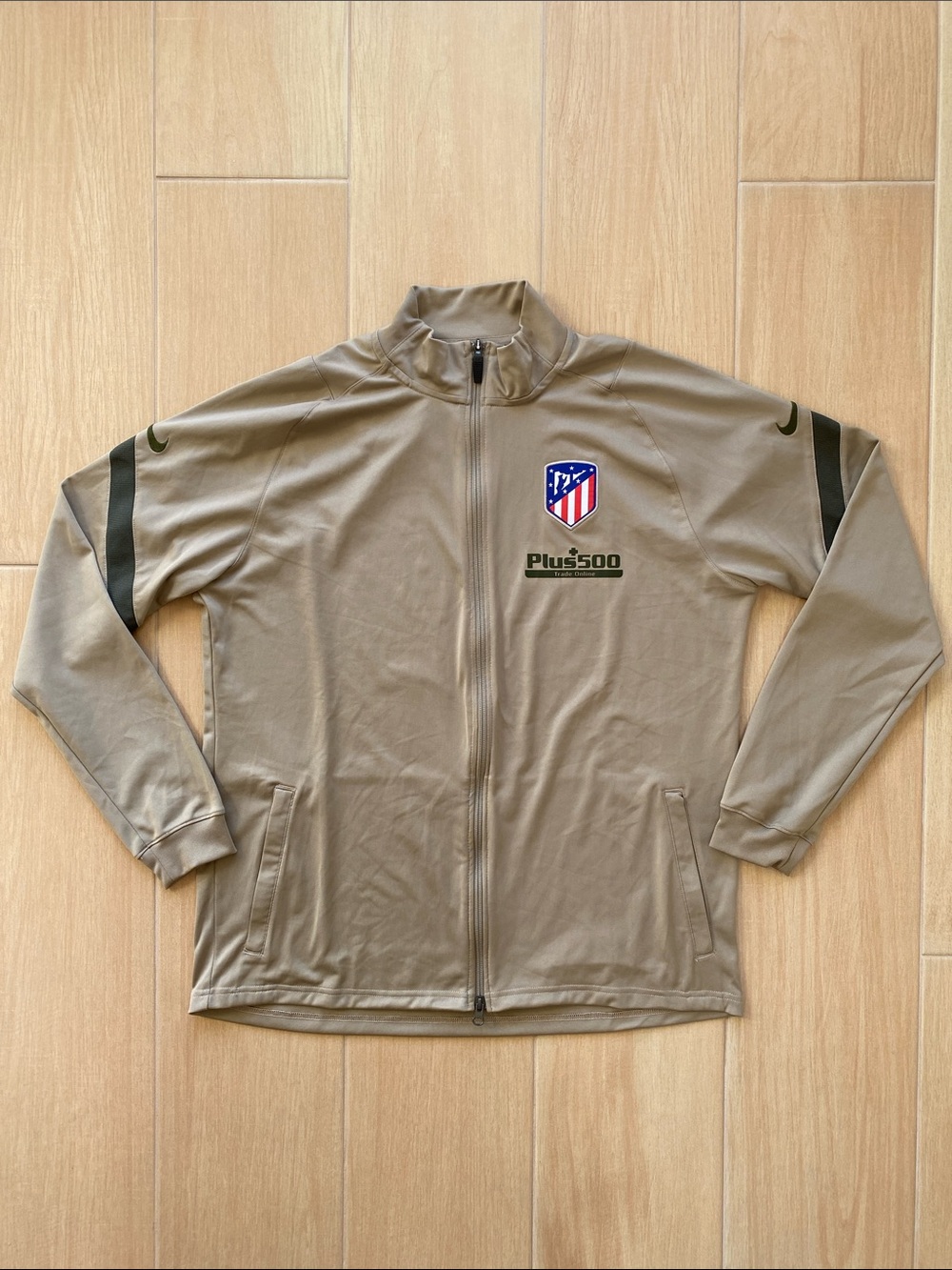 Atlético Madrid 2020 2021 Soccer Training Jacket Nike XL
